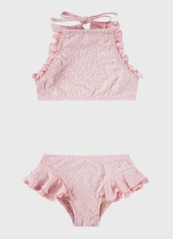 Stepping Stones Halter Neck Bikini Set (SAMPLE)
