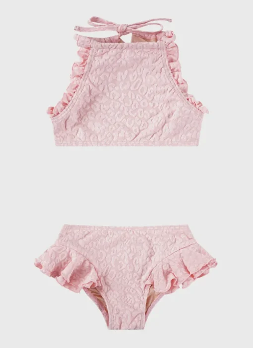 Stepping Stones Halter Neck Bikini Set (SAMPLE)