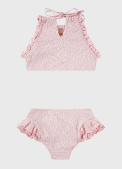 Stepping Stones Halter Neck Bikini Set (SAMPLE)