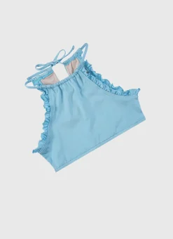 Stepping Stones Halter Neck Bikini Set