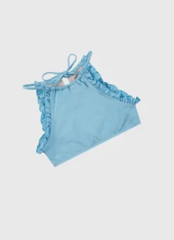 Stepping Stones Halter Neck Bikini Set