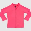 Stepping Stones Long Sleeve Rash Vest
