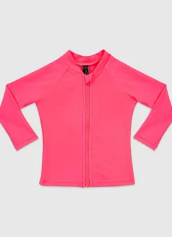 Stepping Stones Long Sleeve Rash Vest