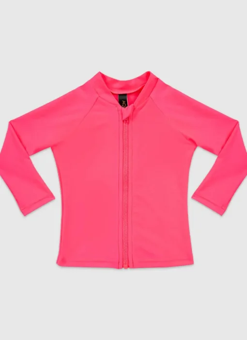 Stepping Stones Long Sleeve Rash Vest