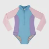 Stepping Stones Long Sleeve One Piece