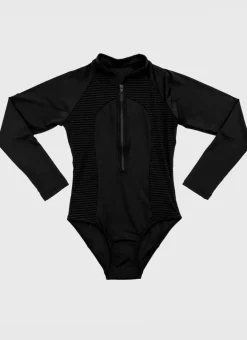 Stepping Stones Long Sleeve One Piece