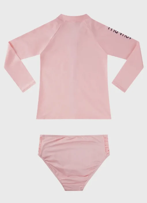 Stepping Stones Long Sleeve Rash Vest Set (SAMPLE)