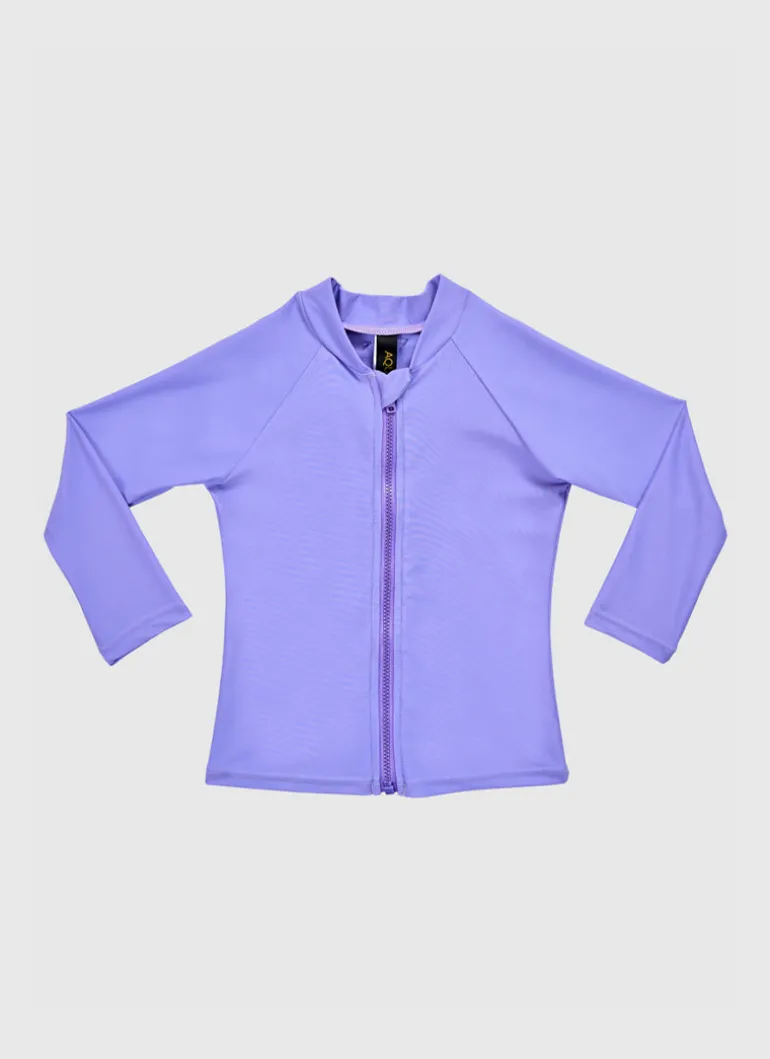 Stepping Stones Long Sleeve Rash Vest