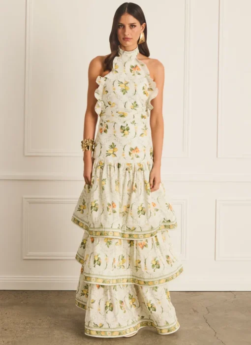 Valencia Georgia Dress