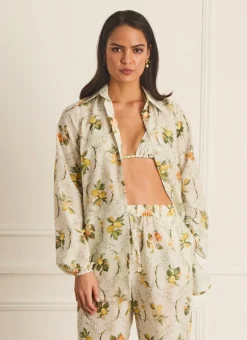 Valencia Odilia Beach Shirt