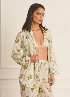 Valencia Odilia Beach Shirt