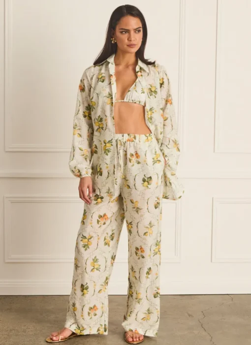 Valencia Odilia Beach Shirt