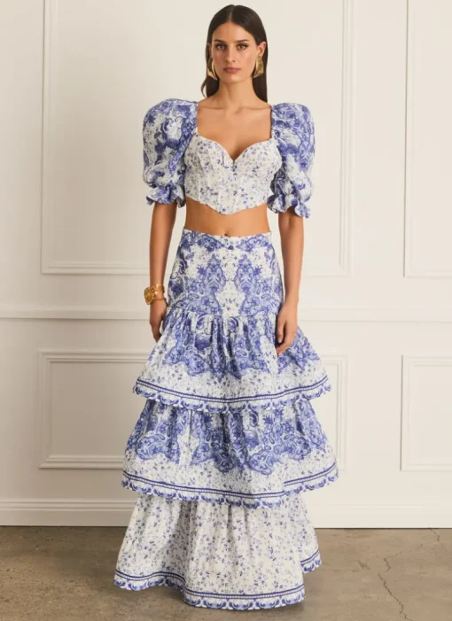 Willow Celeste Maxi Skirt (SAMPLE)