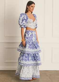 Willow Celeste Maxi Skirt (SAMPLE)