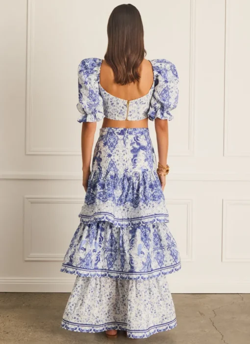 Willow Celeste Maxi Skirt (SAMPLE)