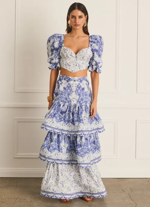 Willow Celeste Maxi Skirt (SAMPLE)
