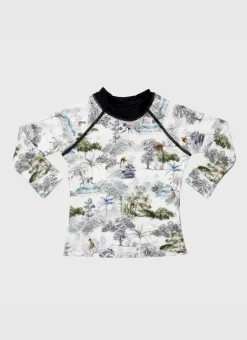 Woodland Long Sleeve Rash Vest
