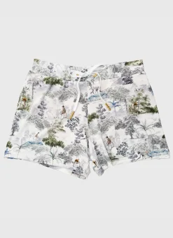 Woodland Lycra Swim Shorts