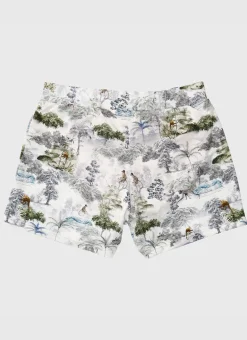Woodland Lycra Swim Shorts